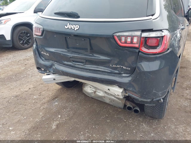 Aukcja sprzedaży 2018 Jeep Compass Limited 4x4, vin: 3C4NJDCB9JT501626, numer aukcji: 45994277