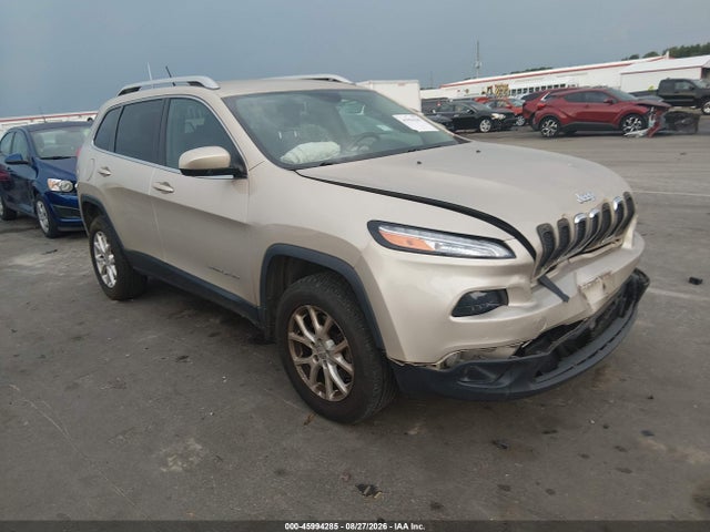 45994285 :رقم المزاد ، 1C4PJMCB4FW558729 vin ، 2015 Jeep Cherokee Latitude مزاد بيع
