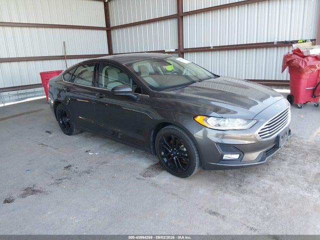 Auction sale of the 2019 Ford Fusion Se, vin: 3FA6P0HD5KR171980, lot number: 45994289