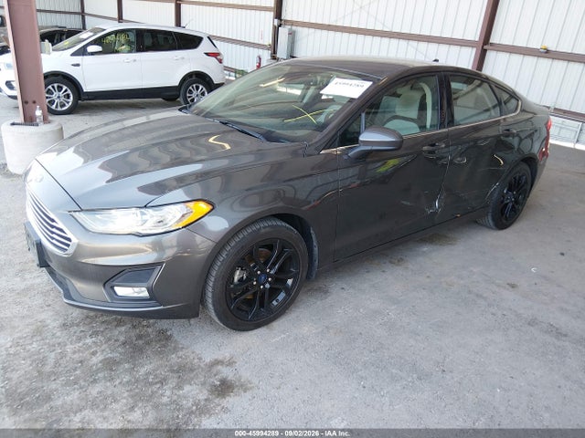 Продаж на аукціоні авто 2019 Ford Fusion Se, vin: 3FA6P0HD5KR171980, номер лоту: 45994289