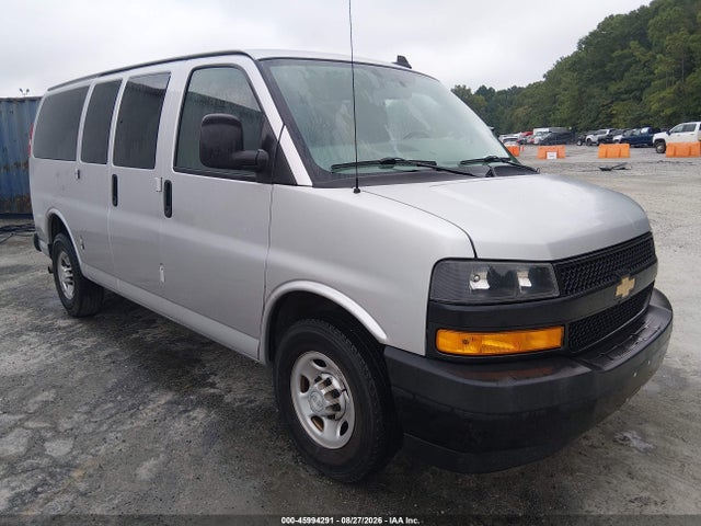 Auction sale of the 2019 Chevrolet Express 2500 Ls, vin: 1GAWGEFG9K1286959, lot number: 45994291