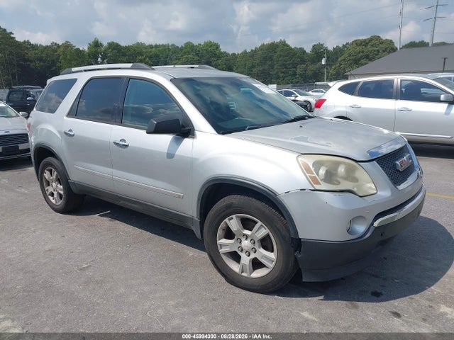 Продажа на аукционе авто 2010 Gmc Acadia Sle, vin: 1GKLVLED6AJ109588, номер лота: 45994300
