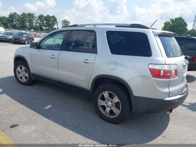 Продажа на аукционе авто 2010 Gmc Acadia Sle, vin: 1GKLVLED6AJ109588, номер лота: 45994300