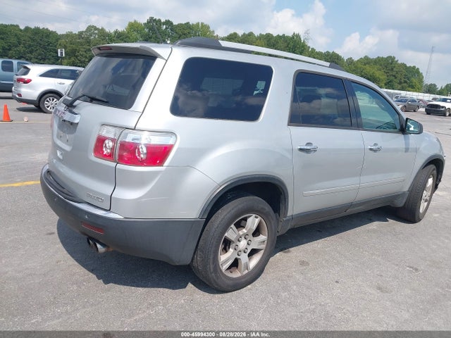 Продажа на аукционе авто 2010 Gmc Acadia Sle, vin: 1GKLVLED6AJ109588, номер лота: 45994300