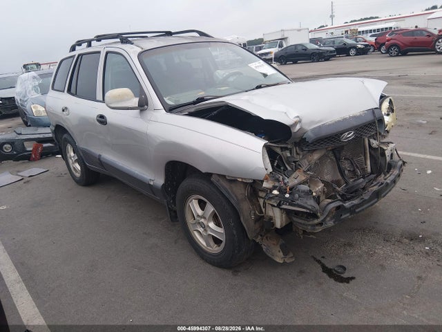 45994307 :رقم المزاد ، KM8SC13D44U772659 vin ، 2004 Hyundai Santa Fe Gls مزاد بيع