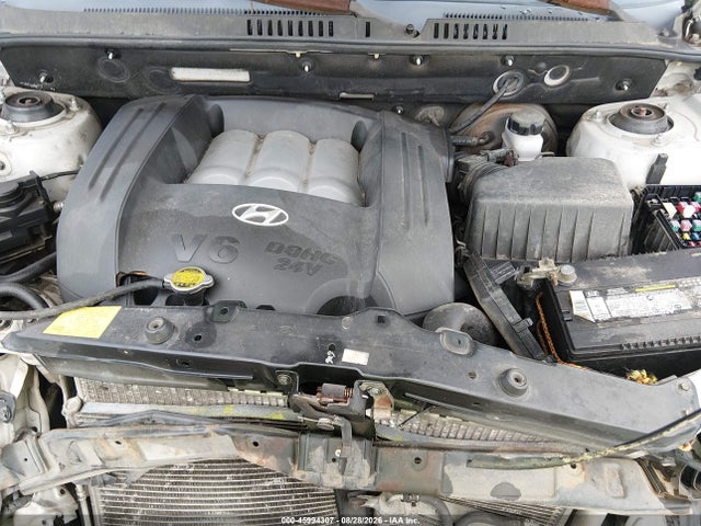 Aukcja sprzedaży 2004 Hyundai Santa Fe Gls, vin: KM8SC13D44U772659, numer aukcji: 45994307