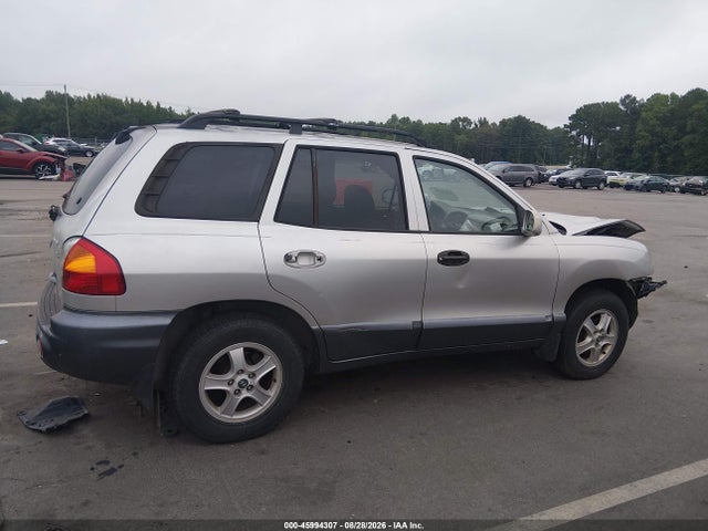 Aukcja sprzedaży 2004 Hyundai Santa Fe Gls, vin: KM8SC13D44U772659, numer aukcji: 45994307