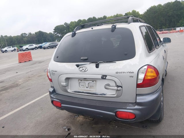Aukcja sprzedaży 2004 Hyundai Santa Fe Gls, vin: KM8SC13D44U772659, numer aukcji: 45994307