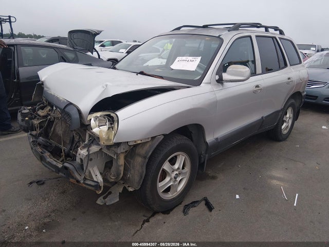 Aukcja sprzedaży 2004 Hyundai Santa Fe Gls, vin: KM8SC13D44U772659, numer aukcji: 45994307