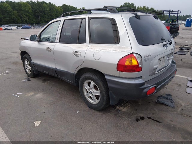 Aukcja sprzedaży 2004 Hyundai Santa Fe Gls, vin: KM8SC13D44U772659, numer aukcji: 45994307