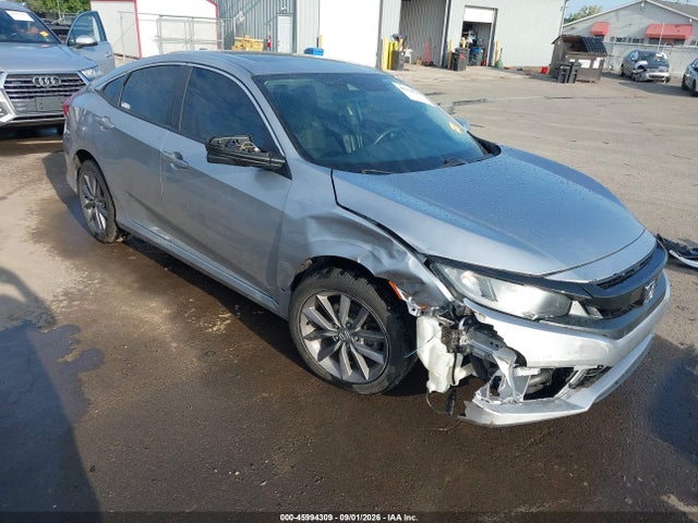 Продаж на аукціоні авто 2019 Honda Civic Ex, vin: 19XFC1F33KE003171, номер лоту: 45994309