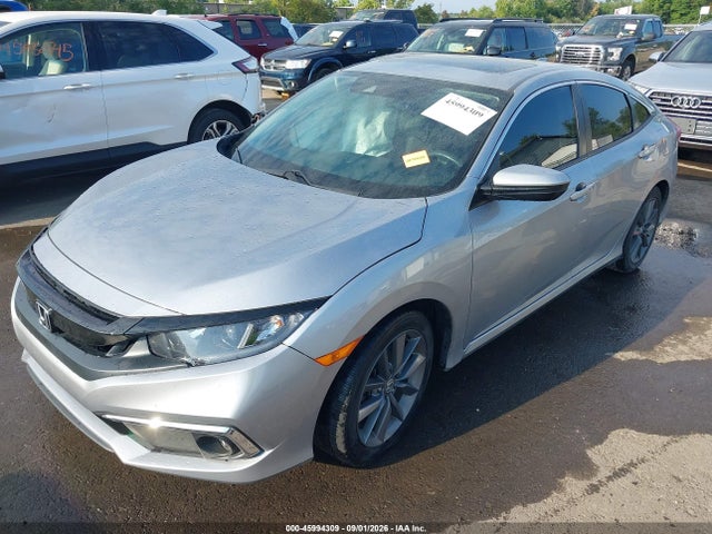 Продаж на аукціоні авто 2019 Honda Civic Ex, vin: 19XFC1F33KE003171, номер лоту: 45994309