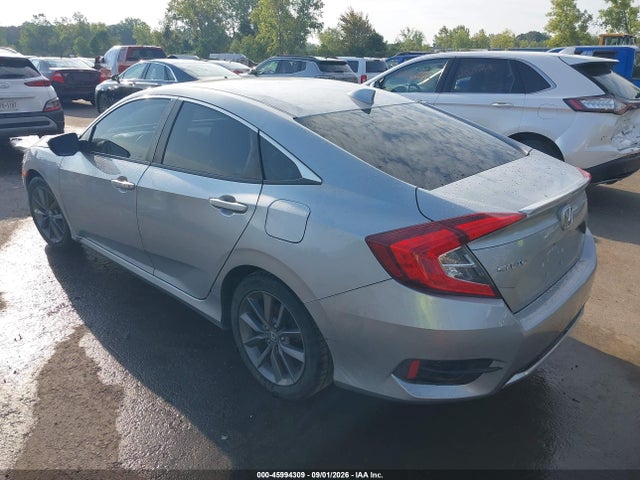 Продаж на аукціоні авто 2019 Honda Civic Ex, vin: 19XFC1F33KE003171, номер лоту: 45994309