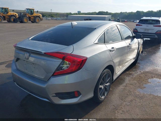 Продаж на аукціоні авто 2019 Honda Civic Ex, vin: 19XFC1F33KE003171, номер лоту: 45994309