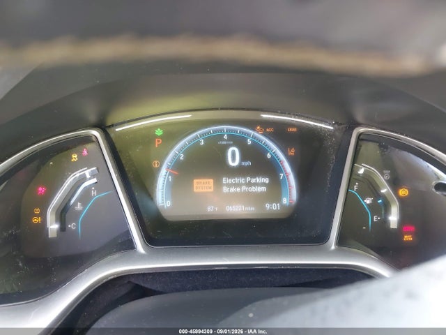 Продаж на аукціоні авто 2019 Honda Civic Ex, vin: 19XFC1F33KE003171, номер лоту: 45994309