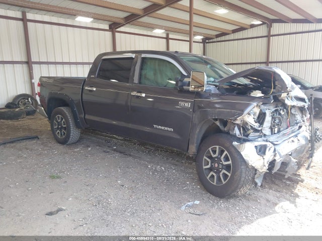 2018 Toyota Tundra Sr5 5.7l V8 მანქანა იყიდება აუქციონზე, vin: 5TFDW5F13JX769338, აუქციონის ნომერი: 45994310