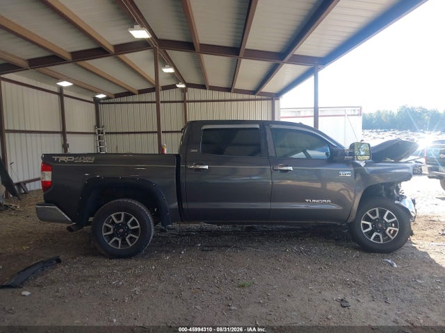 2018 Toyota Tundra Sr5 5.7l V8 მანქანა იყიდება აუქციონზე, vin: 5TFDW5F13JX769338, აუქციონის ნომერი: 45994310
