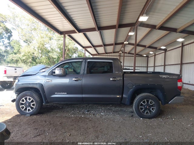 2018 Toyota Tundra Sr5 5.7l V8 მანქანა იყიდება აუქციონზე, vin: 5TFDW5F13JX769338, აუქციონის ნომერი: 45994310