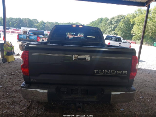 2018 Toyota Tundra Sr5 5.7l V8 მანქანა იყიდება აუქციონზე, vin: 5TFDW5F13JX769338, აუქციონის ნომერი: 45994310