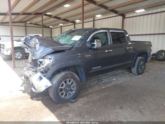 2018 Toyota Tundra Sr5 5.7l V8 მანქანა იყიდება აუქციონზე, vin: 5TFDW5F13JX769338, აუქციონის ნომერი: 45994310