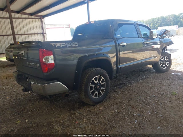 2018 Toyota Tundra Sr5 5.7l V8 მანქანა იყიდება აუქციონზე, vin: 5TFDW5F13JX769338, აუქციონის ნომერი: 45994310