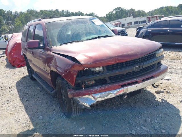 2002 Chevrolet Tahoe Lt მანქანა იყიდება აუქციონზე, vin: 1GNEC13Z32J238975, აუქციონის ნომერი: 45994311