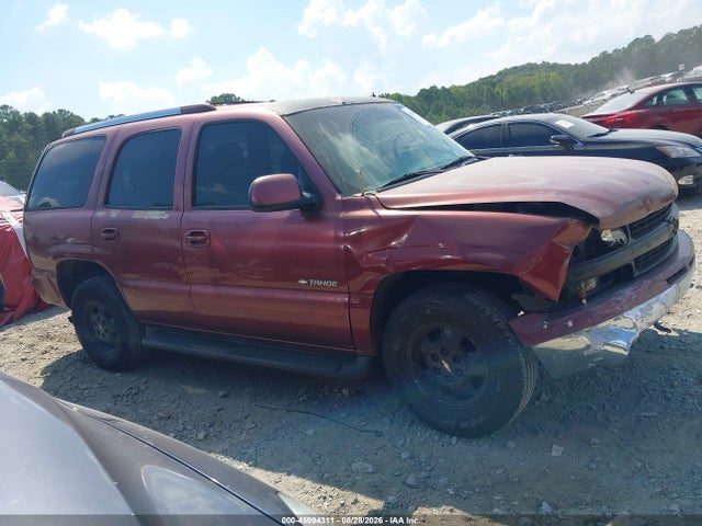 2002 Chevrolet Tahoe Lt მანქანა იყიდება აუქციონზე, vin: 1GNEC13Z32J238975, აუქციონის ნომერი: 45994311