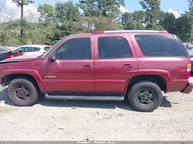 2002 Chevrolet Tahoe Lt მანქანა იყიდება აუქციონზე, vin: 1GNEC13Z32J238975, აუქციონის ნომერი: 45994311