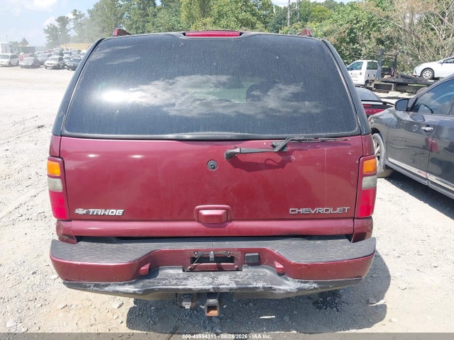2002 Chevrolet Tahoe Lt მანქანა იყიდება აუქციონზე, vin: 1GNEC13Z32J238975, აუქციონის ნომერი: 45994311