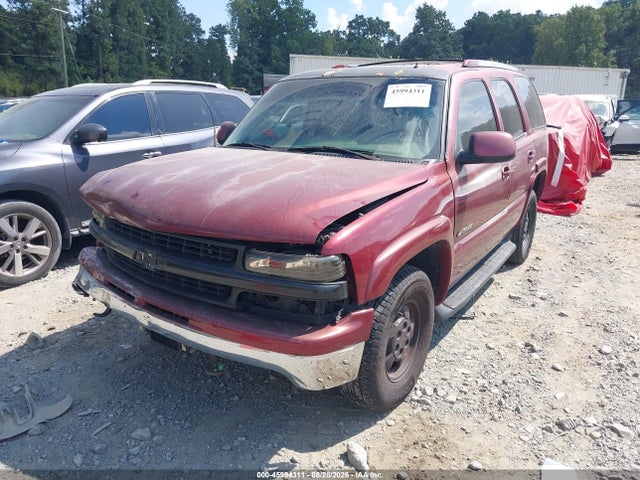 2002 Chevrolet Tahoe Lt მანქანა იყიდება აუქციონზე, vin: 1GNEC13Z32J238975, აუქციონის ნომერი: 45994311