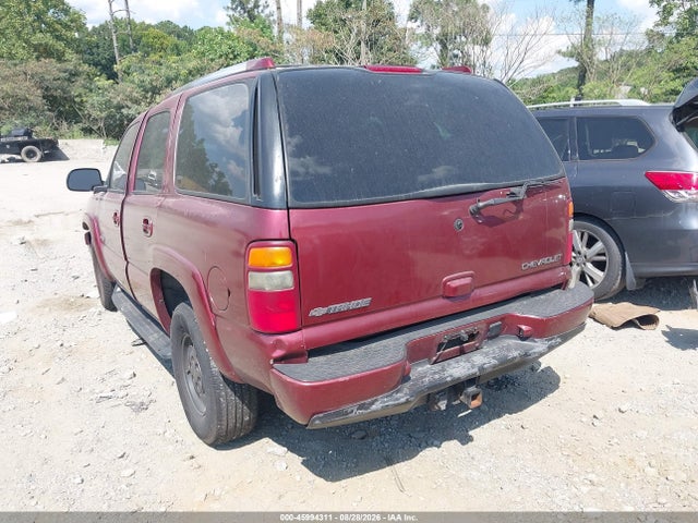 2002 Chevrolet Tahoe Lt მანქანა იყიდება აუქციონზე, vin: 1GNEC13Z32J238975, აუქციონის ნომერი: 45994311