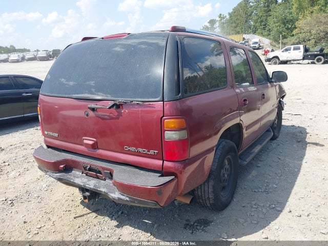 2002 Chevrolet Tahoe Lt მანქანა იყიდება აუქციონზე, vin: 1GNEC13Z32J238975, აუქციონის ნომერი: 45994311