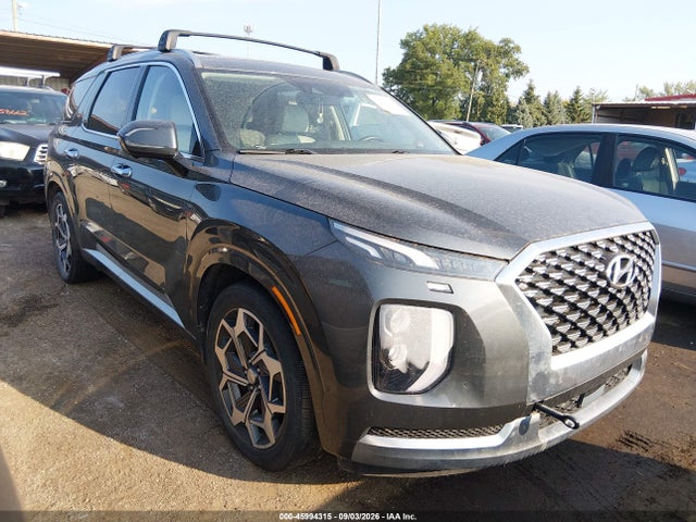Aukcja sprzedaży 2021 Hyundai Palisade Calligraphy, vin: KM8R7DHE3MU272708, numer aukcji: 45994315