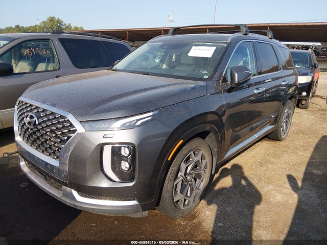 Aukcja sprzedaży 2021 Hyundai Palisade Calligraphy, vin: KM8R7DHE3MU272708, numer aukcji: 45994315