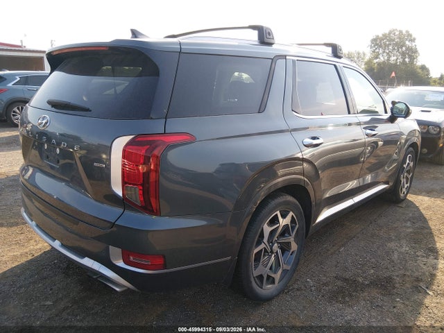 Aukcja sprzedaży 2021 Hyundai Palisade Calligraphy, vin: KM8R7DHE3MU272708, numer aukcji: 45994315