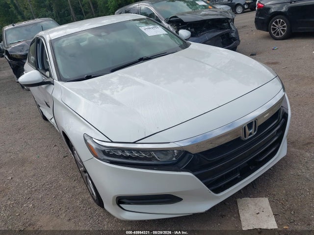 Auction sale of the 2020 Honda Accord Lx, vin: 1HGCV1F11LA017894, lot number: 45994321