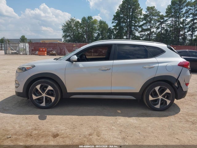 Продаж на аукціоні авто 2017 Hyundai Tucson Sport, vin: KM8J3CA24HU443829, номер лоту: 45994326