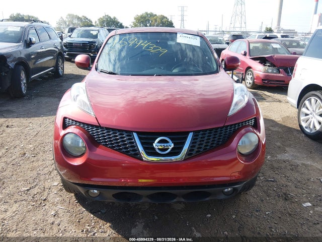 Aukcja sprzedaży 2012 Nissan Juke Sl, vin: JN8AF5MV5CT124729, numer aukcji: 45994329