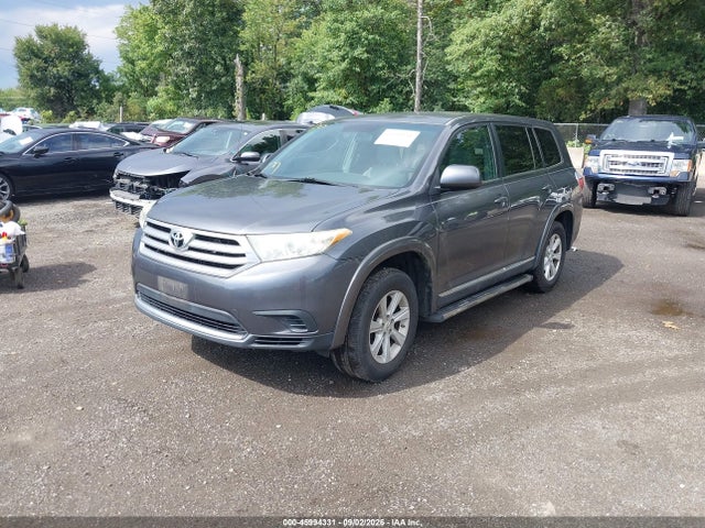 2011 Toyota Highlander მანქანა იყიდება აუქციონზე, vin: 5TDZA3EH5BS013928, აუქციონის ნომერი: 45994331