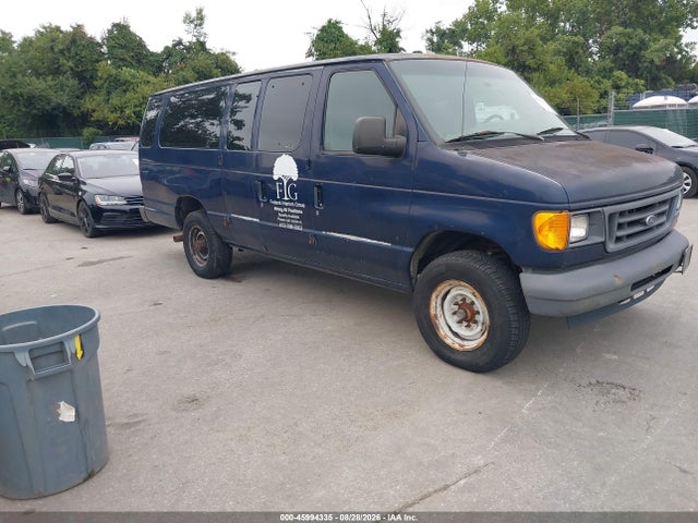 2006 Ford E-350 Super Duty Xl/xlt მანქანა იყიდება აუქციონზე, vin: 1FBSS31LX6DA35535, აუქციონის ნომერი: 45994335