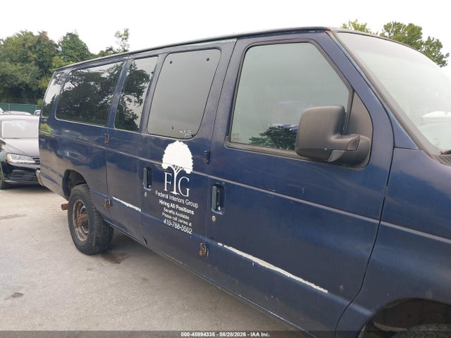 45994335 :رقم المزاد ، 1FBSS31LX6DA35535 vin ، 2006 Ford E-350 Super Duty Xl/xlt مزاد بيع
