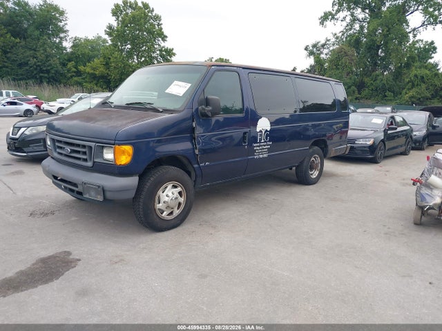 45994335 :رقم المزاد ، 1FBSS31LX6DA35535 vin ، 2006 Ford E-350 Super Duty Xl/xlt مزاد بيع