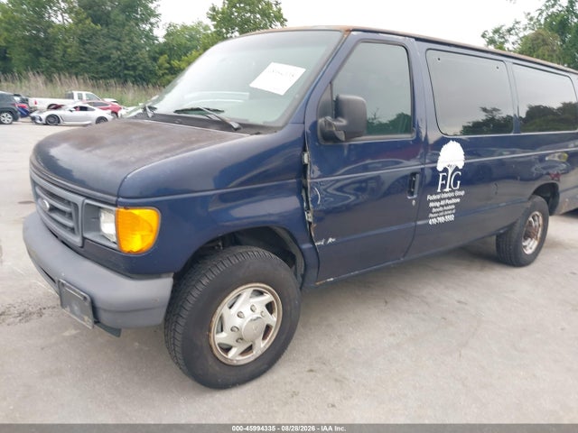 45994335 :رقم المزاد ، 1FBSS31LX6DA35535 vin ، 2006 Ford E-350 Super Duty Xl/xlt مزاد بيع