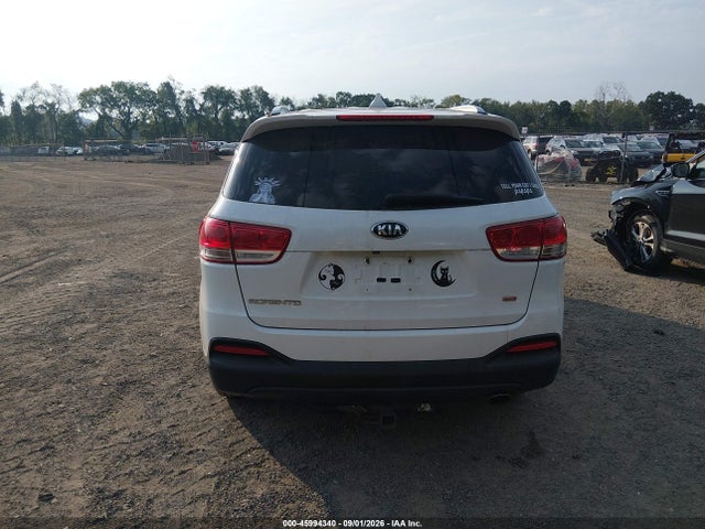 Продажа на аукционе авто 2018 Kia Sorento Lx/l, vin: 5XYPG4A35JG379373, номер лота: 45994340