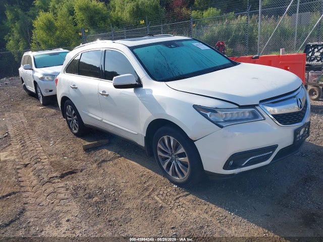 Продаж на аукціоні авто 2016 Acura Mdx Technology   Acurawatch Plus Packages/technology Package, vin: 5FRYD4H49GB047608, номер лоту: 45994348