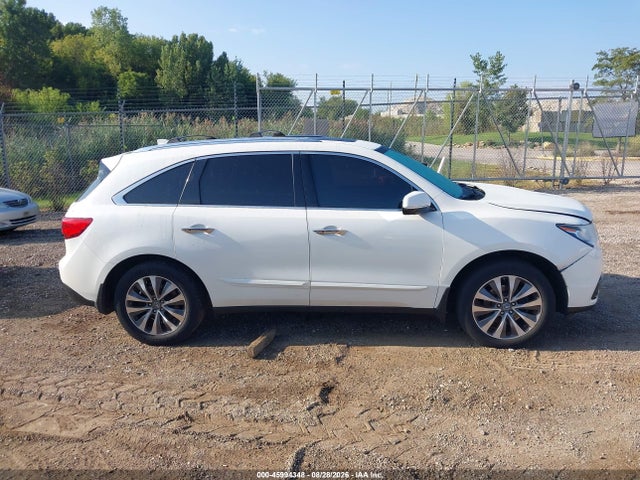 45994348 :رقم المزاد ، 5FRYD4H49GB047608 vin ، 2016 Acura Mdx Technology   Acurawatch Plus Packages/technology Package مزاد بيع