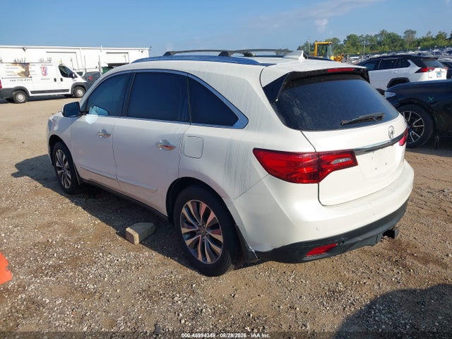 45994348 :رقم المزاد ، 5FRYD4H49GB047608 vin ، 2016 Acura Mdx Technology   Acurawatch Plus Packages/technology Package مزاد بيع