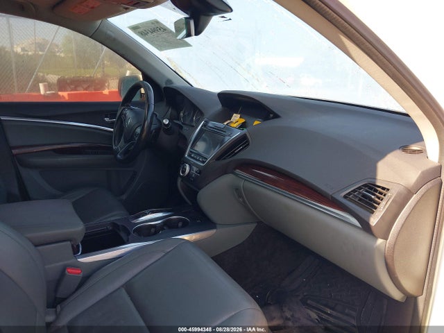 45994348 :رقم المزاد ، 5FRYD4H49GB047608 vin ، 2016 Acura Mdx Technology   Acurawatch Plus Packages/technology Package مزاد بيع