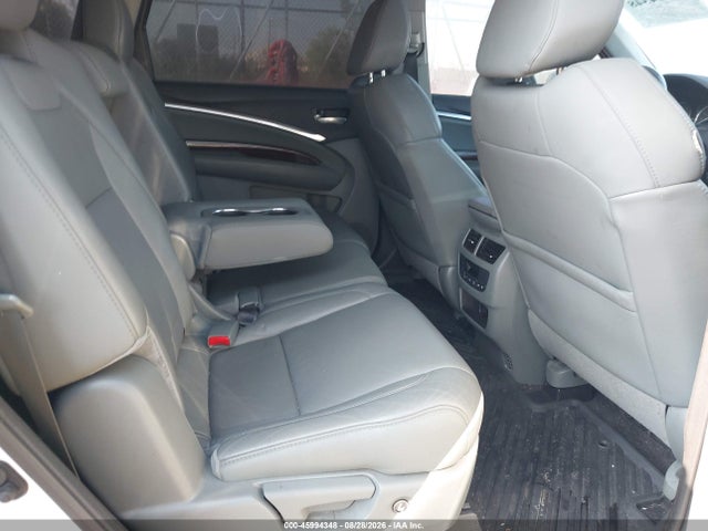 45994348 :رقم المزاد ، 5FRYD4H49GB047608 vin ، 2016 Acura Mdx Technology   Acurawatch Plus Packages/technology Package مزاد بيع