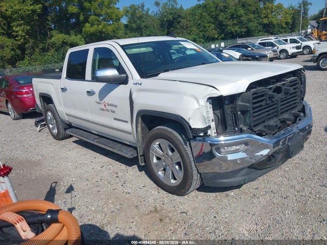 Aukcja sprzedaży 2018 Gmc Sierra 1500 Slt, vin: 3GTU2NEC3JG274205, numer aukcji: 45994349